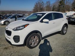 KIA Vehiculos salvage en venta: 2018 KIA Sportage LX