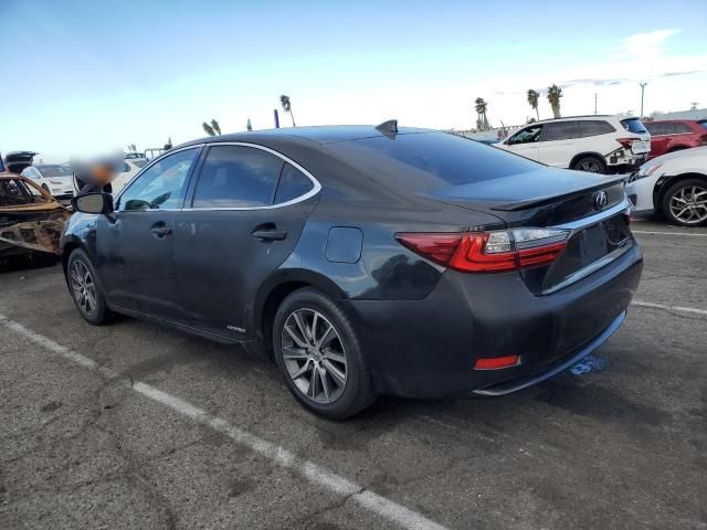 2016 Lexus ES 300H