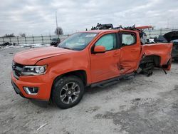 Chevrolet salvage cars for sale: 2019 Chevrolet Colorado Z71