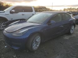 Tesla salvage cars for sale: 2022 Tesla Model 3