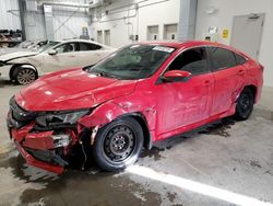 Carros salvage a la venta en subasta: 2019 Honda Civic Sport