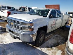 Salvage trucks for sale at Amarillo, TX auction: 2015 Chevrolet Silverado K2500 Heavy Duty