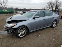 Salvage cars for sale at Baltimore, MD auction: 2013 Hyundai Genesis 3.8L