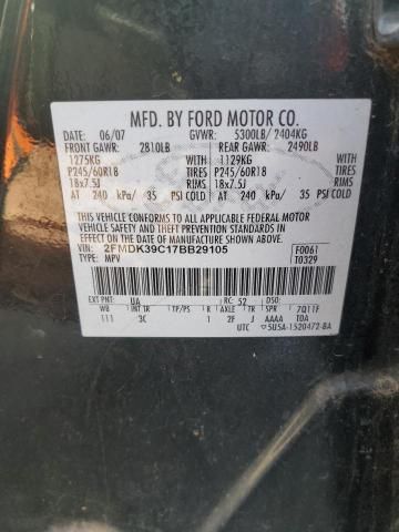 2007 Ford Edge SEL Plus