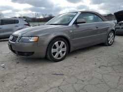 Audi Vehiculos salvage en venta: 2006 Audi A4 1.8 Cabriolet