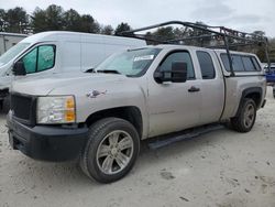 Salvage trucks for sale at Mendon, MA auction: 2008 Chevrolet Silverado K1500