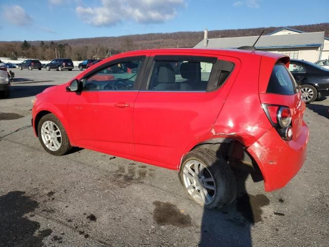 2015 Chevrolet Sonic LT