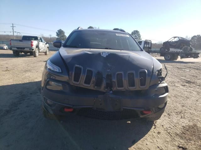 2017 Jeep Cherokee Trailhawk