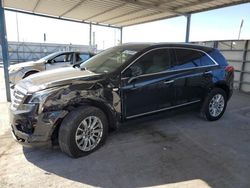 Salvage cars for sale from Copart Anthony, TX: 2017 Cadillac XT5