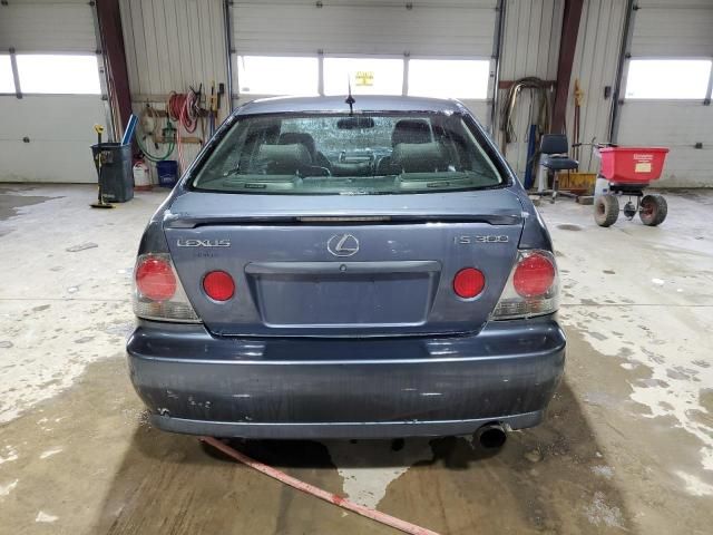 2004 Lexus IS 300