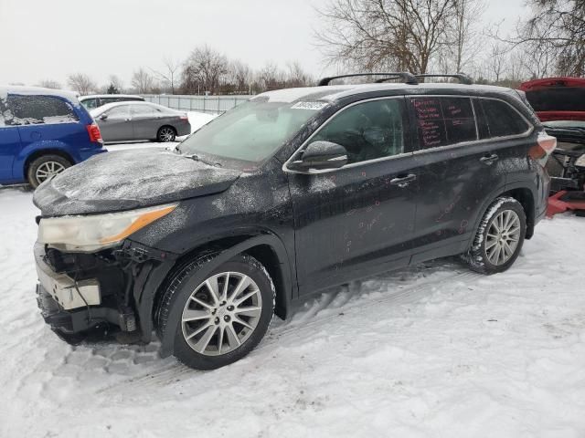 2015 Toyota Highlander XLE