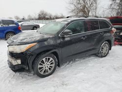 Carros con verificación Run & Drive a la venta en subasta: 2015 Toyota Highlander XLE