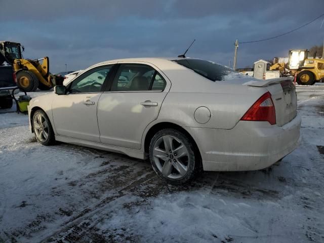 2012 Ford Fusion Sport