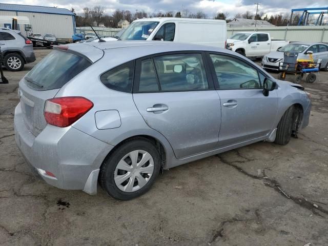 2015 Subaru Impreza