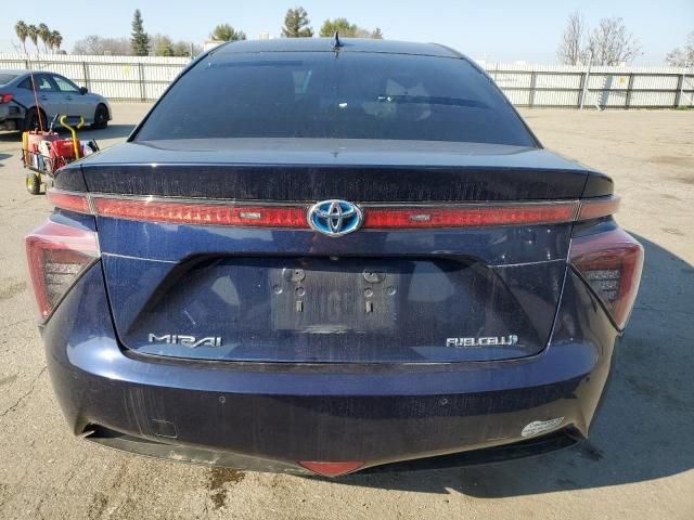 2016 Toyota Mirai