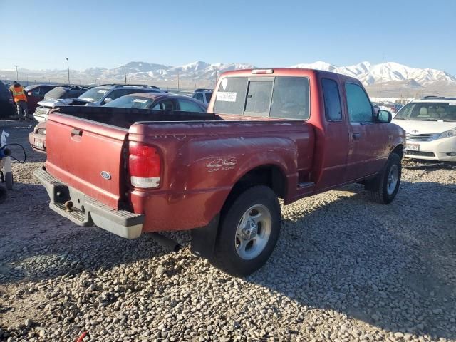 2000 Ford Ranger Super Cab