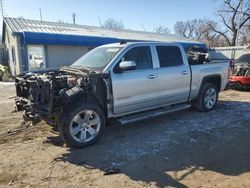 Salvage cars for sale from Copart Wichita, KS: 2017 GMC Sierra K1500 SLT