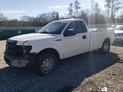 Carros salvage a la venta en subasta: 2013 Ford F150