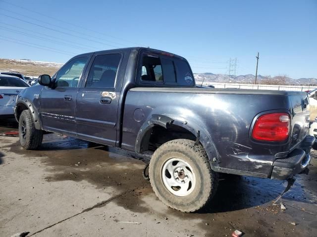 2001 Ford F150 Supercrew