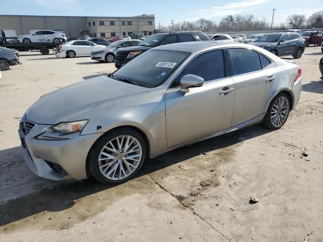 2014 Lexus IS 250