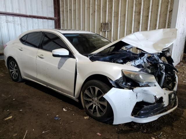 2015 Acura TLX Tech