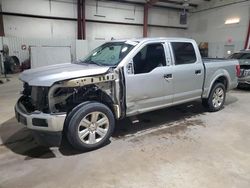 Ford salvage cars for sale: 2020 Ford F150 Supercrew