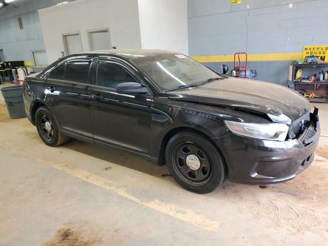 2015 Ford Taurus Police Interceptor