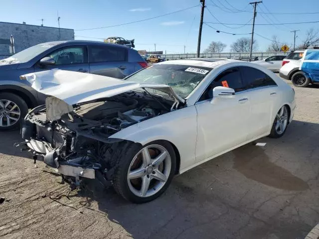 2014 Mercedes-Benz CLS 550 4matic