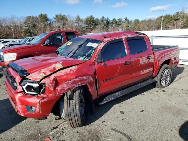 2015 Toyota Tacoma Double Cab