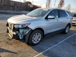 Carros salvage sin ofertas aún a la venta en subasta: 2021 Chevrolet Equinox LT