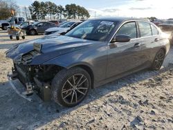 Salvage cars for sale at Loganville, GA auction: 2019 BMW 330I