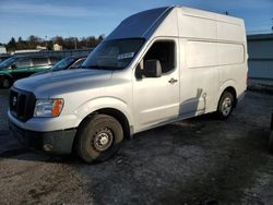 Nissan salvage cars for sale: 2016 Nissan NV 2500 S