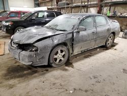 Salvage cars for sale at Eldridge, IA auction: 2005 Chevrolet Impala LS