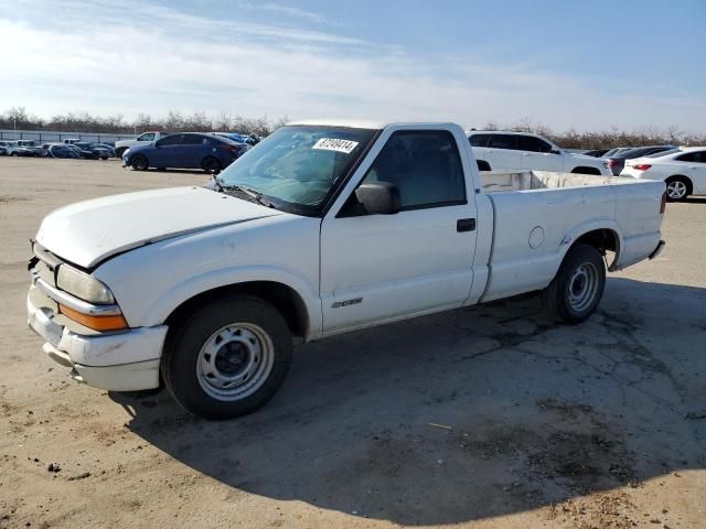 2000 Chevrolet S Truck S10