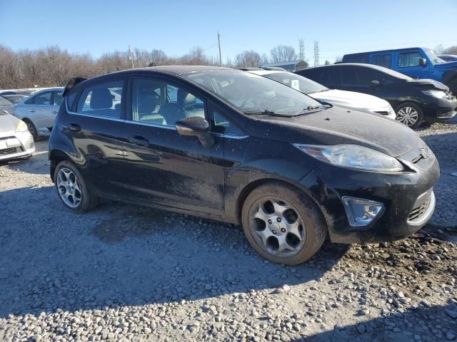 2012 Ford Fiesta SES