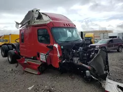 Salvage cars for sale from Copart Tulsa, OK: 2018 Freightliner Cascadia 126