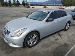 2013 Infiniti G37 Base en venta en Rancho Cucamonga, CA