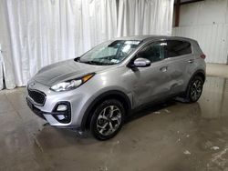 Salvage cars for sale at Albany, NY auction: 2020 KIA Sportage LX