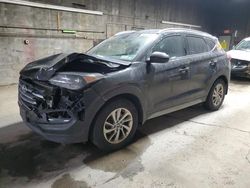 Hyundai Tucson Vehiculos salvage en venta: 2017 Hyundai Tucson Limited