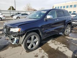 2014 Jeep Grand Cherokee Overland en venta en Littleton, CO