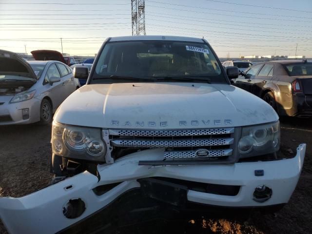 2006 Land Rover Range Rover Sport Supercharged