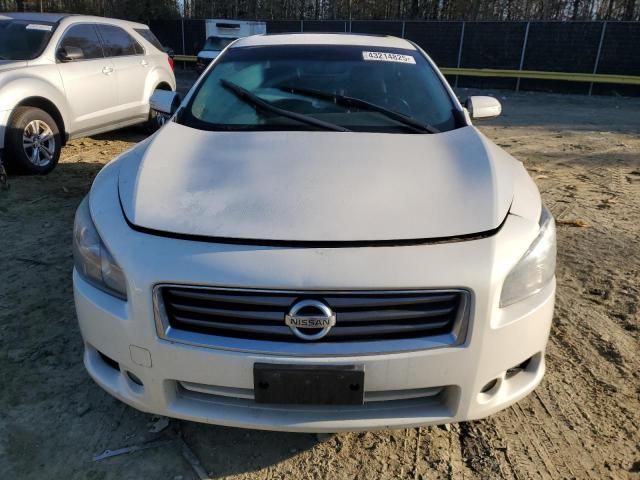 2014 Nissan Maxima S