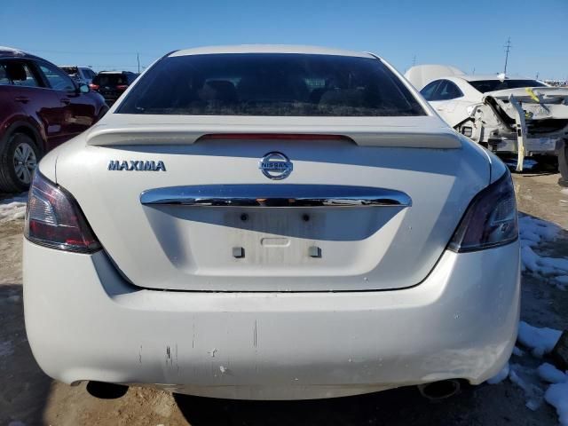 2013 Nissan Maxima S