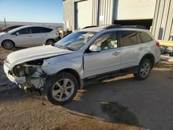 Salvage cars for sale at Albuquerque, NM auction: 2014 Subaru Outback 2.5I Premium