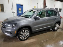 Salvage cars for sale at Blaine, MN auction: 2013 Volkswagen Tiguan S