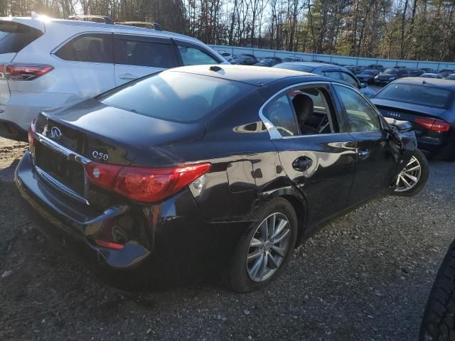 2014 Infiniti Q50 Base