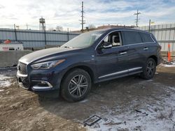 2020 Infiniti QX60 Luxe en venta en Chicago Heights, IL