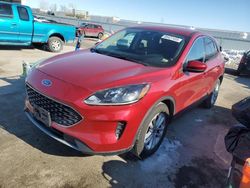 Salvage cars for sale at Kansas City, KS auction: 2020 Ford Escape SE