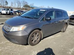 Honda salvage cars for sale: 2013 Honda Odyssey EXL