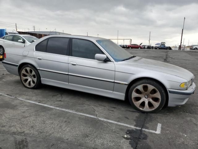 2001 BMW 740 I Automatic